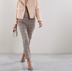 Reiss Joanne Check Pink